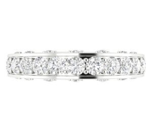 I1 H 1.50Ct Natural Real Diamond 14K Yellow Gold/White Gold/Rose Gold Engagement Anniversary Christmas Ring with Authenticate Certificate