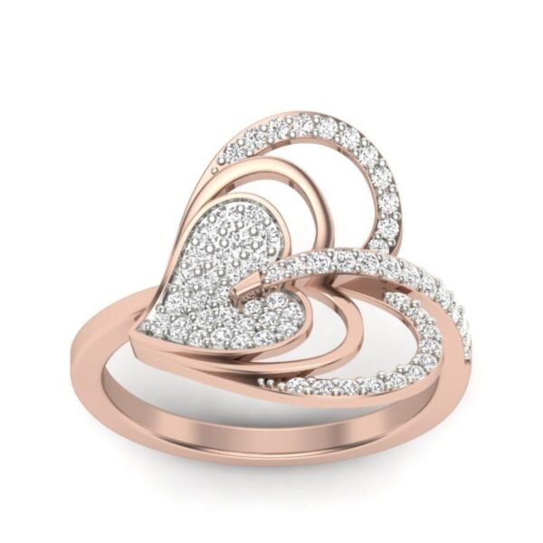 il_1588xN.1669780252_3d7p.jpg Heart Shape SI1 F 0.40Ct Real Diamond Wedding Christmas Gift Ring 14Kt White Gold/Yellow Gold/Rose Gold with Authenticate Certificate