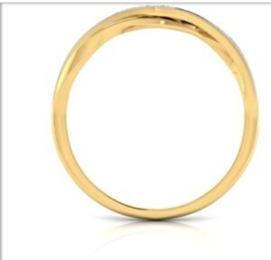 il_1588xN.1684784310_pzwo.jpg Beryl Overlapping Ring VS1 E 0.07Ct Real Diamond Wedding Christmas Gift Ring 14Kt White Gold/Yellow Gold/Rose Gold Authenticate Certificate