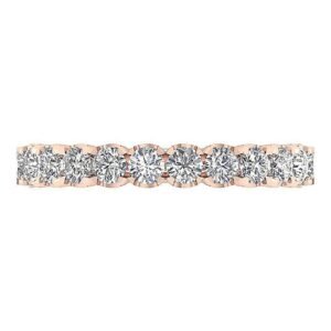 Engagement Wedding Rind Real Diamond I1 G 1.05 Ct 14K Solid Yellow Gold/White Gold/Rose Gold Authenticate Certificate