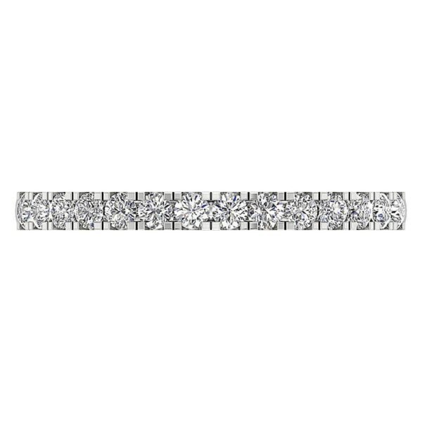 VS1 E 0.45 Ct Natural Real Round Diamond Engagement Ring 14K Solid White Gold/Rose Gold/ Yellow Gold 2.20 MM With Certificate