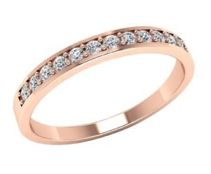 il_1588xN.1718657878_l5sc.jpg I1 H 0.25 Ct Round Cut Diamond Ring Prong Set 14K Solid Yellow Gold/White Gold/Rose Gold Authenticate Certificate