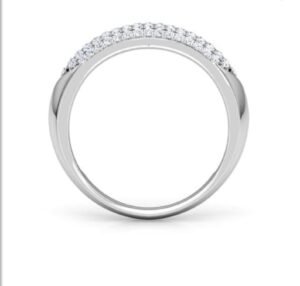 il_1588xN.1729739141_86jc.jpg 6 Row Beautiful SI FG 0.34Ct Real Diamond Wedding Christmas Gift Ring 14Kt White Gold/Yellow Gold/Rose Gold wiAuthenticate Certificate