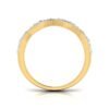 il_1588xN.2152774768_pdj6.jpg KISS Diamond Band SI1 H 0.15 Ct Round Cut Diamond Ring For Valantine Day Special 14K Solid Yellow Gold Authenticate Certificate
