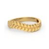 il_1588xN.2156393538_q9zt.jpg Ancient Leaf Shape Ring For Valantine Day Special Made in 14kt yellow Gold