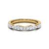 il_1588xN.2200334931_flge.jpg KISS Diamond Band SI1 H 0.15 Ct Round Cut Diamond Ring For Valantine Day Special 14K Solid Yellow Gold Authenticate Certificate