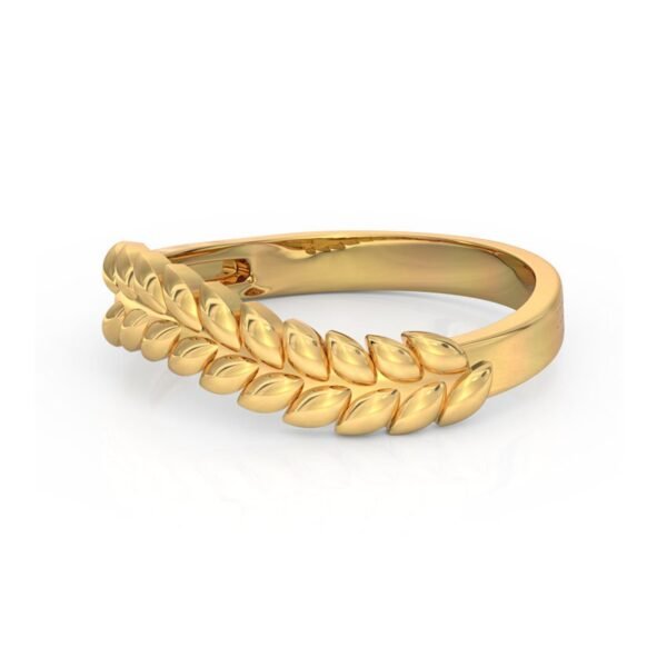 il_1588xN.2203959069_t7y1.jpg Ancient Leaf Shape Ring For Valantine Day Special Made in 14kt yellow Gold
