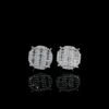 il_1588xN.5166367740_blvs.jpg Iced Out Round Shape Earring Made in 18 / 14 / 10 KT Gold Embellished with Shinny Moissanite Diamonds For The Birthday And Anniversary Gift