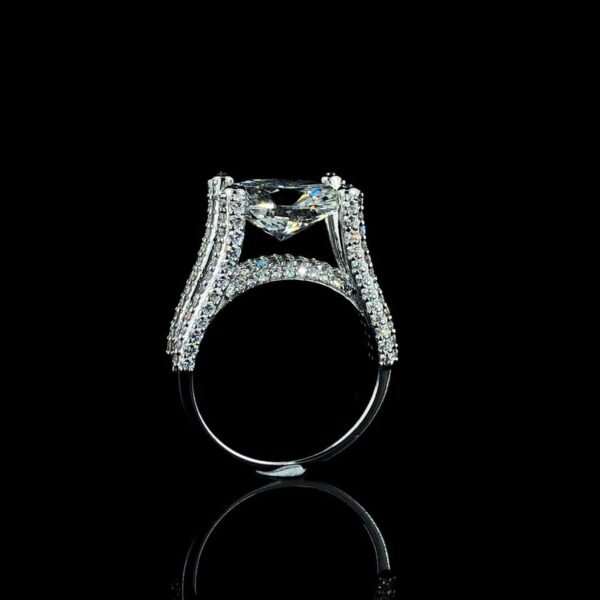 il_1588xN.5611681248_mfz4.jpg Oval Beauty Solitaire Ring For Women's Made in 18/14/10 kt Gold Studded With IGI Certified Lab Grown Diamond For Bridal And Anniversary Gift