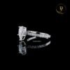 il_1588xN.5640516205_gmf8.jpg Pear Brilliant Cut Lab Grown Diamond Ring 1 CT - 3 CT Solitaire Engagement Ring D/VVS Lab Grown Diamond Wedding Ring for Her