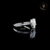 il_1588xN.5640516209_sddr.jpg Pear Brilliant Cut Lab Grown Diamond Ring 1 CT - 3 CT Solitaire Engagement Ring D/VVS Lab Grown Diamond Wedding Ring for Her