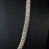 il_1588xN.6093649045_mr6r.jpg Iced Out 8 mm Miami Cuban Link Chain Made In 925 Sterling Silver Embellished With Shinny Moissanite Diamonds Available In Different Inches