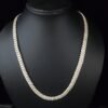 il_1588xN.6093649065_fh8q.jpg Iced Out 8 mm Miami Cuban Link Chain Made In 925 Sterling Silver Embellished With Shinny Moissanite Diamonds Available In Different Inches