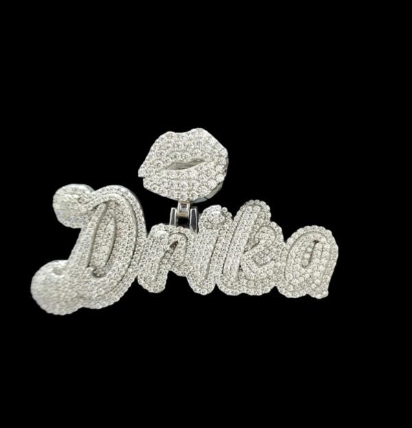il_1588xN.6196198848_szti.jpg Iced out Customized Name Pendant Made In 18kt Gold Plated Embellished With Shiny VVS Moissanite Diamonds For Birthday And Anniversary Gift