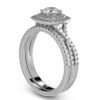 il_1588xN.6354467302_iw11.jpg Solitaire Halo Band Ring Made In 18 / 14 / 10 KT Gold Embellished With Certified Lab Diamonds For Wedding And Anniversary Gift For Her