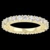 il_1588xN.6354495538_fmmh.jpg Fully Round Diamond Band Ring Made In 18 / 14 / 10 KT Gold Embellished With Certified Lab Diamonds For Anniversary And Wedding Gift For Her