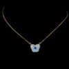 Evil-Eye Charming Pendant Made In 18 / 14 / 10 KT Gold Embellished With Certified Lab Diamonds For Birthday And Anniversary Gift For Her