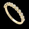 Round Diamond Unique Design Ring Made In 18 / 14 / 10 KT Gold Studded With Certified Lab Diamonds For Wedding And Anniversary Gift For Her