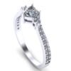 il_1588xN.6560226574_e313-1.jpg Heart Solitaire Diamond Ring Made In 18 / 14 / 10 KT Gold Studded With Certified Lab Diamonds For The Wedding And Anniversary Gift For Her