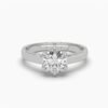 il_1588xN.6655199311_e5df.jpg Eternity Elegance Round Diamond Ring Made In 18/14/10 KT Gold Embellished With Certified Lab Diamonds For The Wedding And Anniversary Gift