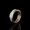 il_1588xN.6754673751_84ef.jpg Beautiful Channel Setting Princess Cut Eternity Band Made In 18/14/10 KT Gold Studded With Certified Lab Diamonds For The Anniversary Gift