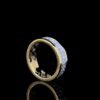 il_1588xN.6754673809_d3us.jpg Beautiful Channel Setting Princess Cut Eternity Band Made In 18/14/10 KT Gold Studded With Certified Lab Diamonds For The Anniversary Gift