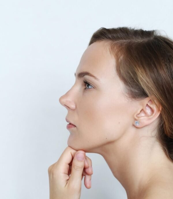 Princess Cut Channel Setting Stud Earrings Made In 18/14/10 KT Gold Embellished With Certified Lab Diamonds For The Anniversary Gift For Her