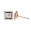 il_1588xN.6818885126_5eg2.jpg Princess Cut Diamond Stud Earrings Made In 18 / 14 / 10 KT Gold Embellished With Certified Lab Diamonds For Anniversary And Birthday Gift