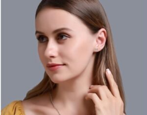 Classic Cushion Cut Stud Earrings Made In 18 / 14 / 10 KT Gold Embellished With Certified Lab Diamonds For Anniversary And Birthday Gift