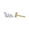 il_1588xN.6878709557_t84r.jpg Marquise & Round Diamond Cluster Stud Earrings Made In 18/14/10KT Gold Studded With Certified Lab Diamond For Anniversary And Birthday Gift